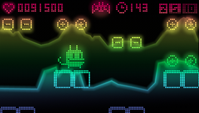 Pix'n'Love Rush (PS3, PSP, iPhone).