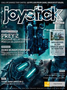 Joystick-forsiden