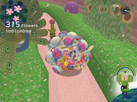 Katamari-prinsen og blomsterballen hans