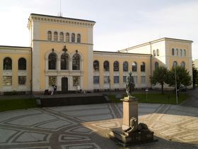 Universitetet i Bergen (Foto: Thor Brødreskift)