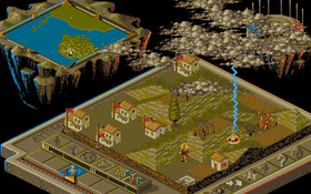Gudespillet Populous II.