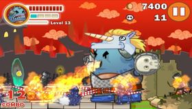 Wackylands Boss (PSP, PS3 og iPhone).