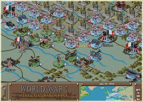 Strategic Command: The Great War (PC).