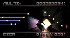 Bit.Trip Flux (Wii).