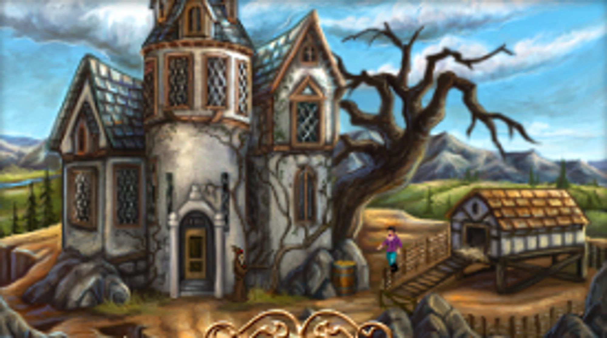 King's Quest III Redux (PC).