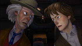 Back to the Future Episode 2 (Mac og PC).