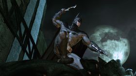 Bilde fra Batman: Arkham Asylum.