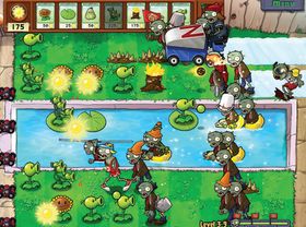 Plants vs. Zombies (Xbox 360, PS3, PC og iPhone).