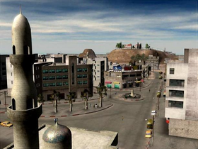 Bilde fra Global Conflicts Palestine.