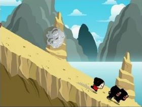 Pucca's Kissing Game (Wii).