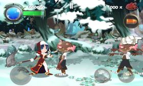 Twin Blades (PSP, PS3 og mobil).