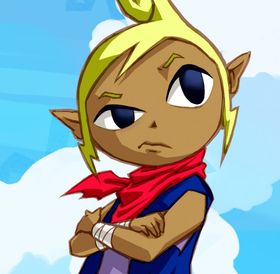 Tetra fra Zelda-spillene.