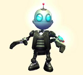 Robotvennen Clank.