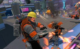 Monday Night Combat (Xbox 360 og PC).