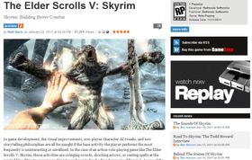 Faksimile fra GameInformer.