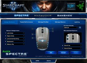 Razer har veldig god programvare.