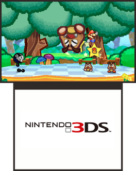 2D i 3D: gjensyn med Paper Mario .