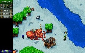 Originale Cannon Fodder. Bilde fra Good Old Games.
