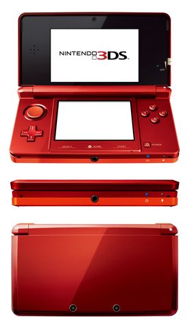 3DS kommer snart.