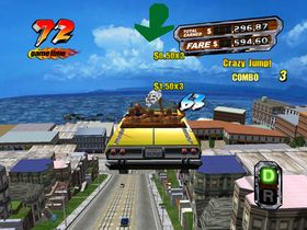 Crazy Taxi indeed.