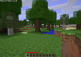 Minecraft har nå bjørketrær.
