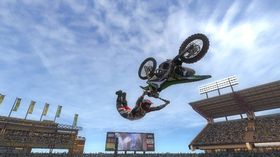 MX. vs. ATV Alive hadde en alternativ prismodell.
