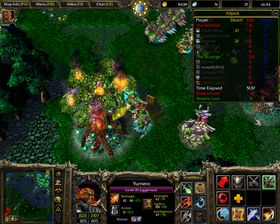 DoTA er basert på WarCraft 3, og svært populært.