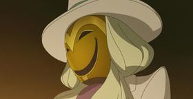 Professor Layton and the Miracle Mask.