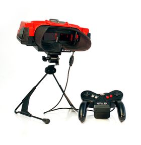 Virtual Boy startet aldri noen revolusjon.