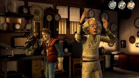 Back to the Future: The Game (PC og Mac).