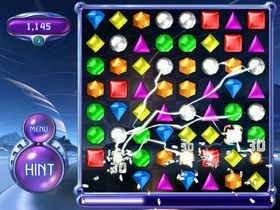 Bejeweled 2 (det meste, inkludert Wii).