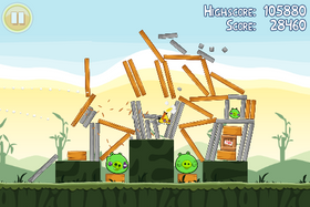 Angry Birds (iFormatene, Android, PC og Mac).