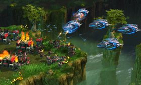Gamere fikk teste Starcraft 2.