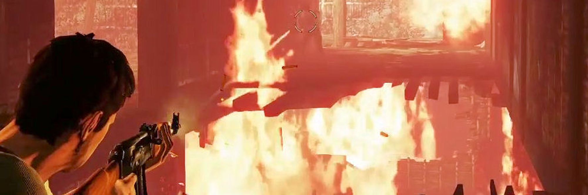Se Drakes flammekamp