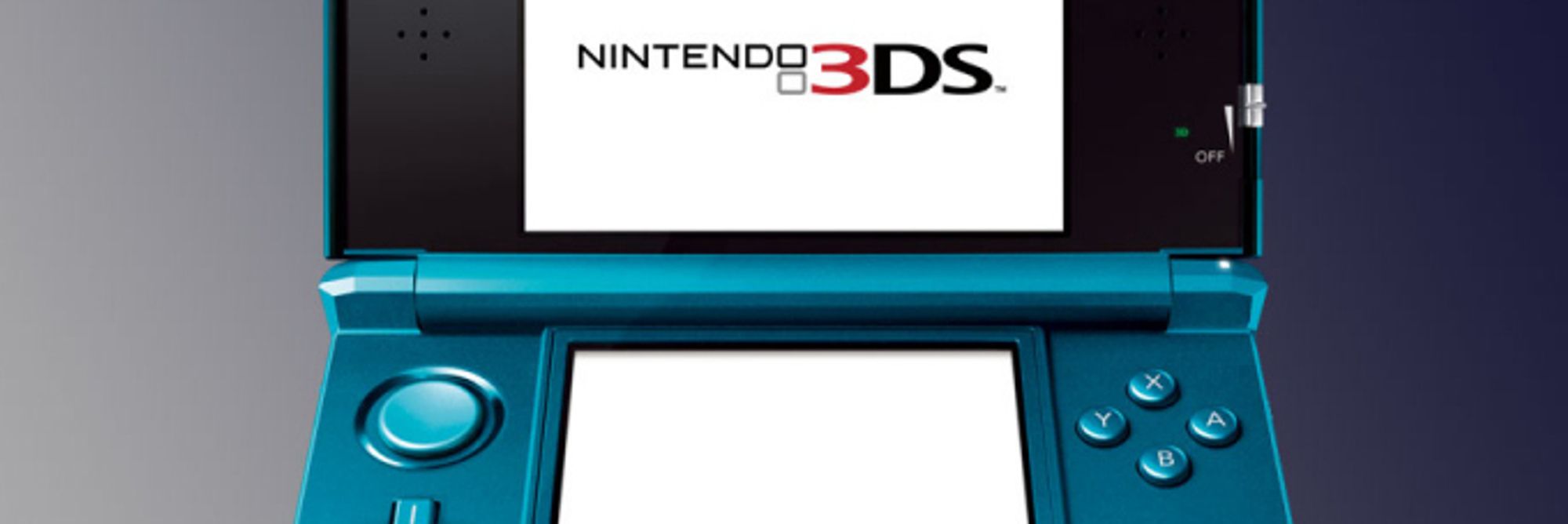 – 3DS er ikke for barn