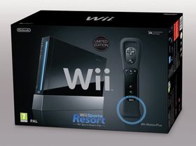 Wii Black.
