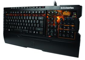 SteelSeries Cataclysm Keyboard.