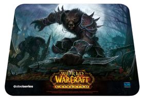 SteelSeries QcK Cataclysm Mouse Pad.
