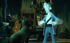 Guybrush Threepwood var ikke død.