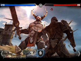 Infinity Blade.