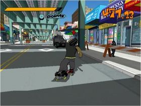 Får vi se Jet Set Radio i Dreamcast-pakken?