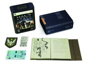 Halo: Reach: Limited Edition.