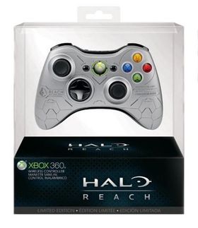 Halo: Reach Xbox 360-kontroller.