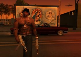 CJ er bare en av mange skumlinger i San Andreas.
