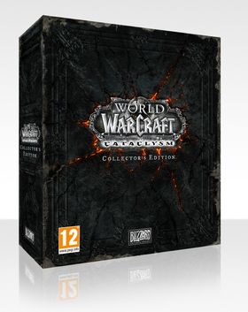 World of Warcraft: Cataclysm Collector's Edition.