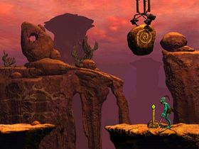 Abe's Oddysee.