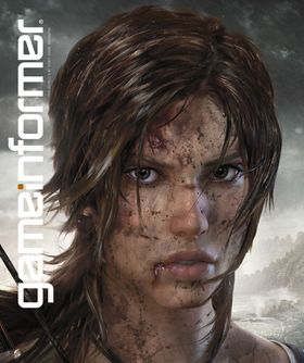 Coveret til neste GameInformer.