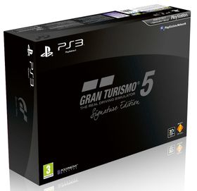 Gran Turismo 5: Signature Edition.