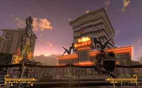 Fallout: New Vegas bruker Steam på PC.