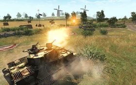 Men of War-serien er en annen 1C-suksess. Men ikke lett å finne i butikkene.